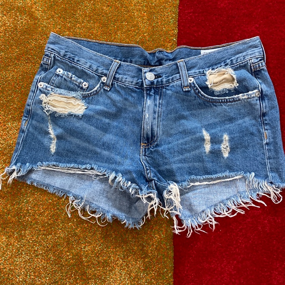 Rag & Bone denim shorts size 27